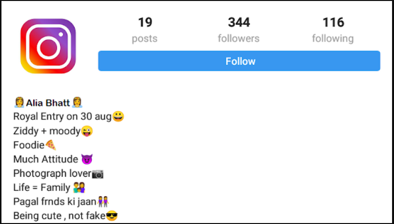 Swag Attitude Bio for Instagram for Girls 